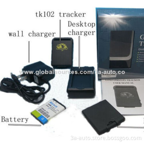 GPS Tracker for vehicle car motorcycle, pets children old people